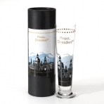 Bierglas Dresden mit Geschenkverpackung